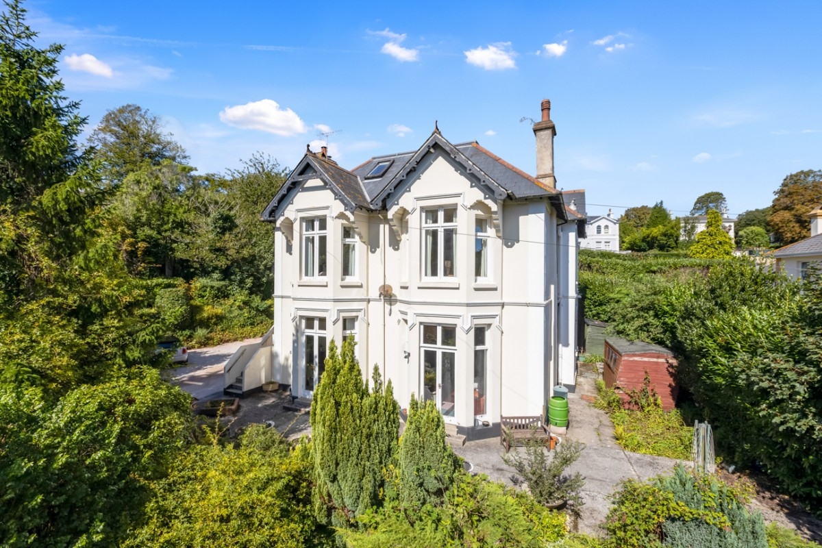 Hartland House Ilsham Road Property for Sale in Torquay John Couch